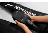 Botas presoterapia - Hyperice Normatec 3-Pack Piernas Estandar, Unidad de control, Compatible con App, Negro mate