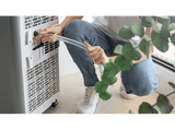 Aire acondicionado portátil - Cecotec ForceClima 9400 Soundless Heating, 1010 W, 2268 fg/h, Bomba de calor, 5 modos, 2 velocidades, Blanco