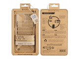 Funda - Muvit MCCRS0046, Para iPhone 12 / 12 Pro, Silicona, Eco-friendly, Transparente