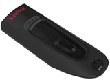 Memoria USB 32 GB - Sandisk Ultra, USB 3, Velocidad de hasta 100mb/sg, Negro