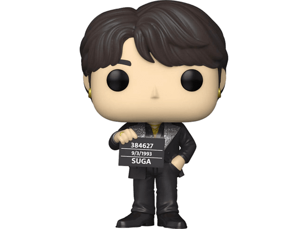 Figura - Funko Pop! BTS - Suga, Vinilo, Multicolor