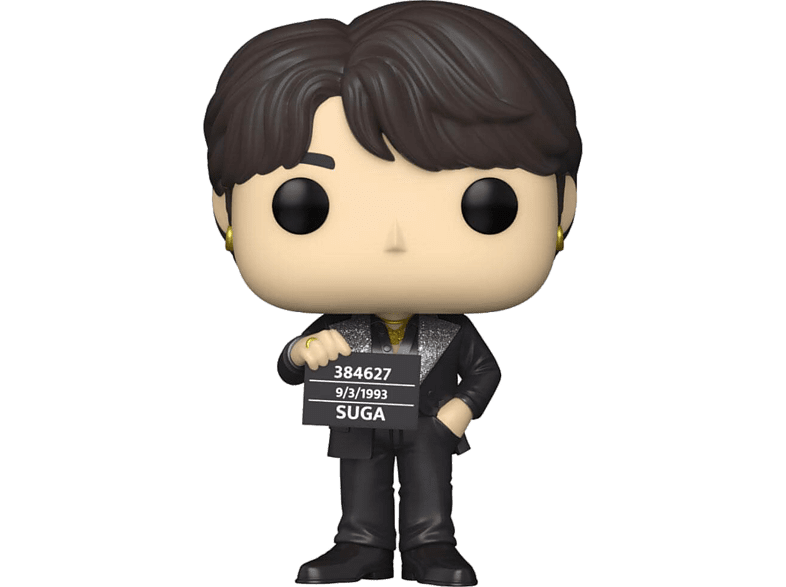 Figura - Funko Pop! BTS - Suga, Vinilo, Multicolor