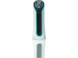 Ventilador de torre - Rowenta VU6210 Eole Compact, 3 velocidades, Modo Silencio, Oscilación
