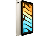 Apple iPad mini (6ª gen.), 256 GB, Blanco estrella, Wi-Fi + Cellular, 8.3 , Retina, Chip A15 Bionic, iPadOS
