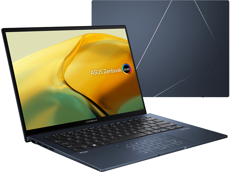 Portátil - ASUS ZenBook 14 OLED UX3402ZA-KM21, 14 WQXGA+, Intel® Core™ i5-1240P, 16GB RAM, 512GB SSD, Iris® Xe Graphics, Sin sistema operativo