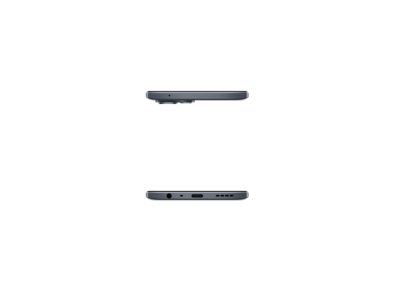 Móvil - realme 9 4G, Meteor Black, 128 GB, 8 GB RAM, 6.4  FHD+, Procesador Snapdragon 680,  5000 mAh, Android