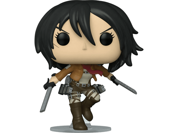 Figura - Funko Pop! Attack on Titan: Mikasa Ackerman, Vinilo, 10 cm, Multicolor