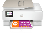 Impresora multifunción - HP Envy Inspire 7924e, WiFi, USB, 9 meses de impresión Instant Ink con HP+, doble cara