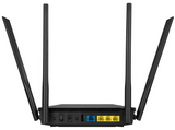 Router - Asus RT-AX53U,  WiFi 6 AX, Dual Band, 1800 Mbps, MIMO, 3x Gigabit, 1x USB 3.0, Soporte Alexa, Negro