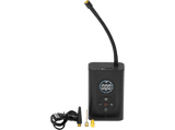 Inflador - Beetle Air Pump, Portátil, MicroUSB, 2000 mAh, Linterna LED, Negro