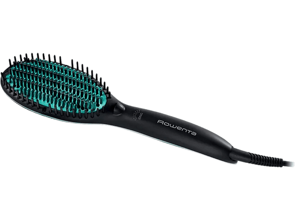 Cepillo alisador - Rowenta CF5820F0 Power Straight, Generador de Iones, 200º, 40 púas, Ceramica