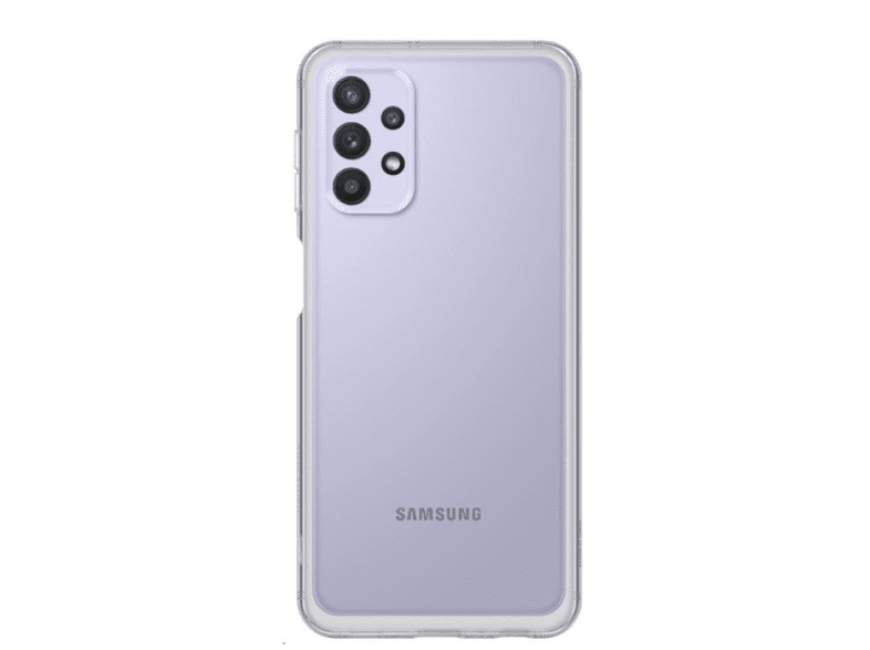 Funda - Samsung EF-QA326TTE, Para Galaxy A32 5G, TPU, Trasera, Transparente