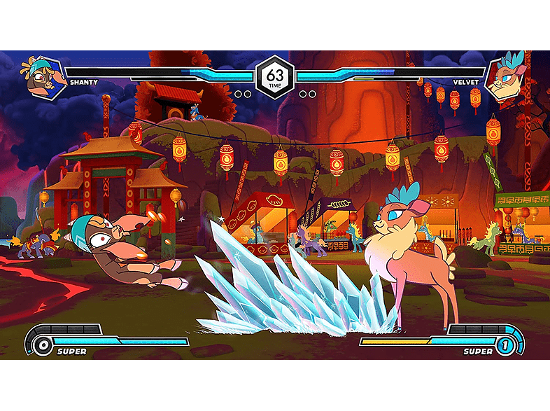 PS5 Them's Fightin' Herds (Edición Deluxe)