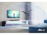 Barra de sonido - LG S65Q, Bluetooth, Inalámbrico, 420 W, Negro