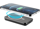 PowerBank - CellularLine MAG 5000, Para Apple, 18 W, MagSafe, USB - C, Negro