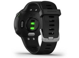 Reloj deportivo - Garmin Forerunner 45, Negro, GPS, Connect IQ, Control de calorías, Talla L