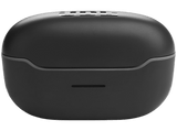 Auriculares True Wireless - JBL Endurance Race TWS, True Wireless, Pure Bass, 30 h, Negro + Estuche de carga
