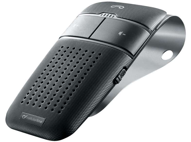 Cellularline BTCARSPKK Universal Bluetooth Negro altavoz