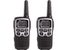 Walkie Talkie - Midland XT50, gris, 8km de alcance, 24 canales, manos libres, cargador sobremesa