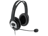Auriculares con micrófono - Microsoft LifeChat LX-3000, USB