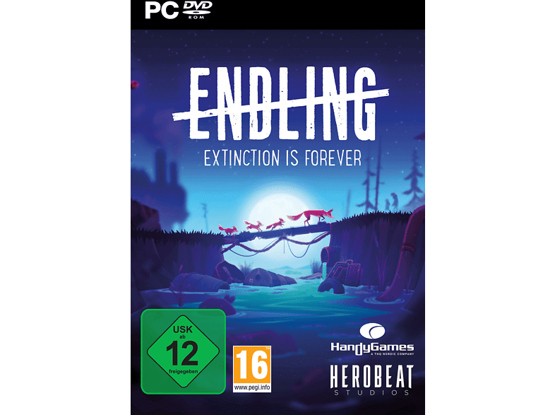 PC Endling Extinction Is Forever