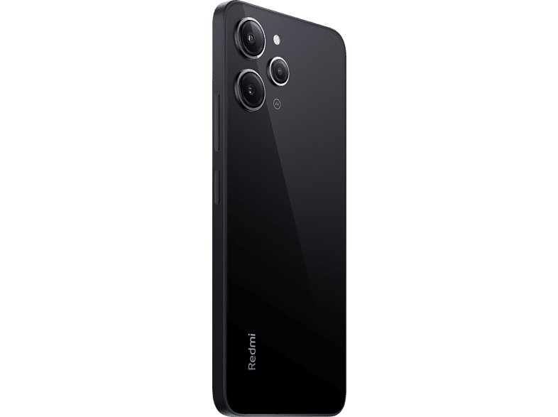 Móvil - Xiaomi  Redmi 12, Midnight Black, 128 GB, 4 GB RAM, 6.79 FHD+ IPS, MediaTeck Helio G88, 5000 mAh, Android