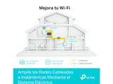 Adaptador PLC - TP-Link TL-WPA7617 KIT, Pack de 2 unidades, 1000 mbps, Doble Banda AC1200, Gigabit, Blanco