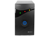 SAI - Woxter UPS 800 VA, Microprocesador, Display LED, Alarma acústica, Autonomía 8-15 minutos, Negro