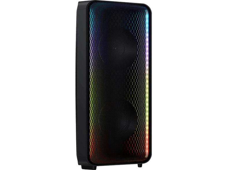 Torre de sonido - Samsung MX-ST40B/ZG, Bluetooth, Batería integrada, Negro