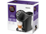 Cafetera de cápsulas - Nescafé Dolce Gusto Krups Genio S Plus KP3408, 15 bar, 0.8 l, Espresso boost, Negro