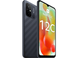 Móvil - Xiaomi Redmi 12C, Negro, 128 GB, 4 GB RAM, 6.71 HD+ Dot Drop display, MediaTek Helio G85, 5000 mAh, Android
