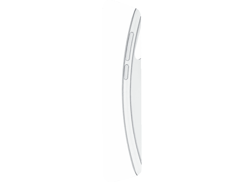 Funda - CellularLine Soft, Samsung Galaxy A34 4G / 5G, Goma blanda, Transparente