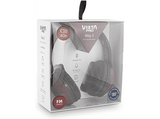 Auriculares inalámbricos - Vieta Pro Way 2, De diadema, Bluetooth 5.0, Micrófono, Hasta 40 h, Granate