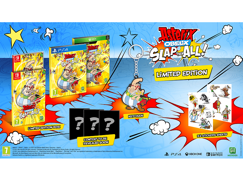 PS4 Asterix & Obelix Slap Them All (Ed. Limitada)