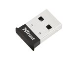 Adaptador USB - Trust, Bluetooth 4.0, Inalámbrico, Negro