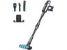 Apirador escoba - Cecotec Rockstar 1500 X-treme Ergoflex, 0.6 l, 680 W, Hasta 90 min, 26 KpA, Azul y Gris