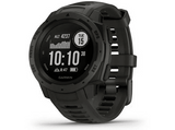 Smartwatch - Garmin Instinct 010-02064-00, 45 mm, GPS, Bluetooth, ANT+, 10 ATM, Negro