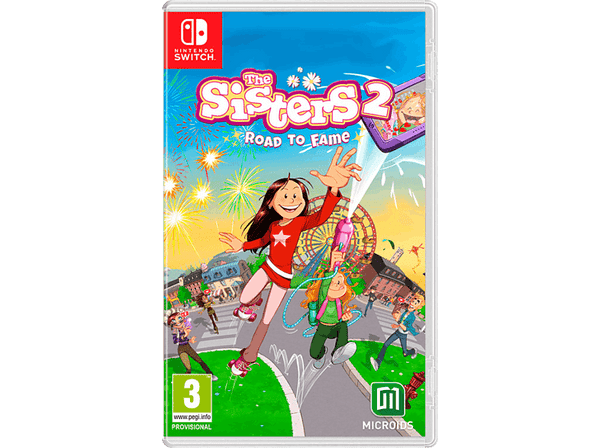 Nintendo Switch The sisters 2: Road to fame