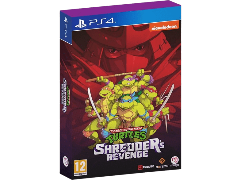 PS4 Teenage Mutant Ninja Turtles Shredder's Revenge Special Edition