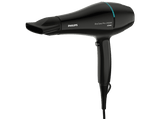 Secador - Philips DryCare Pro BHD272/00, 2100 W, Motor de AC, ThermoProtect, Cuidado iónico, Negro
