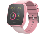 Smartwatch - Forever iGo JW-100, Para niños, 7 días, IP68, Bluetooth, ABS y plástico, Rosa