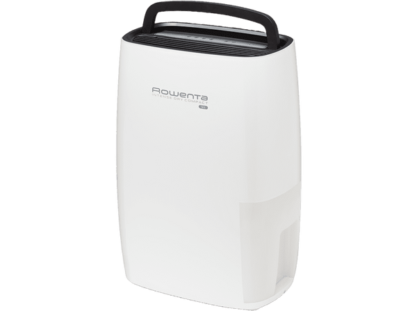 Deshumidificador - Rowenta DH4224, Extracción 14l/día, 90 m³,  Depósito 2.4 l, Linen Dry, Filtro Antipolvo, Sin Ruedas, Blanco