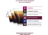 Cápsulas monodosis - Nescafé Dolce Gusto Doppio Expresso, Arábica & Robusta, Pack de 16 Cápsulas