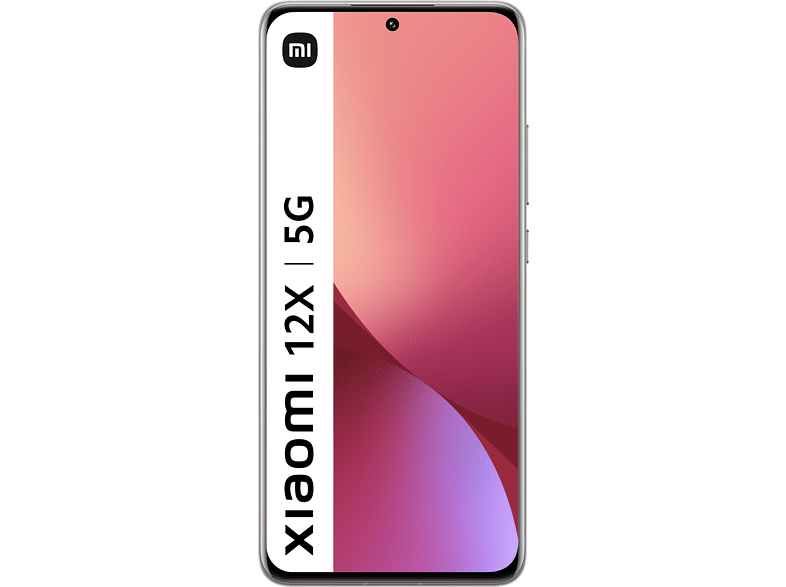 Móvil - Xiaomi 12X, Púrpura, 256 GB, 8 GB RAM, 6.28 Full HD+, Snapdragon® 870, 4500 mAh, Android
