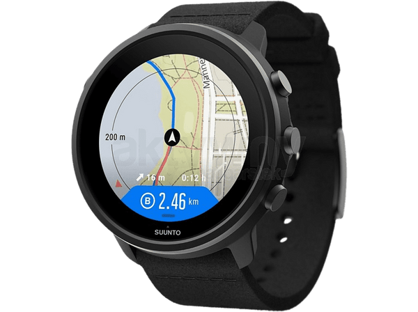 Smartwatch - Suunto 7, Wear OS, 1.39", Hasta 40 días, Wi-Fi, NFC, Bluetooth, Resistencia al agua, GPS, Negro