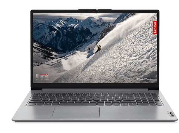 Portátil - Lenovo IdeaPad 1 15ADA7, 15.6" Full HD, AMD Ryzen™ 3 3250U, 8GB RAM, 256GB SSD,  Radeon™ Graphics, Sin sistema operativo