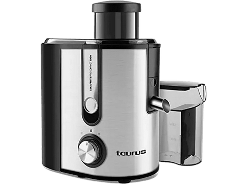Licuadora - Taurus Pro Compact, 600 W, 2 velocidades, 0.35 L capacidad, Acero inoxidable, Inox