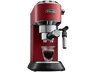 Cafetera express - De Longhi EC Dedica 685.R, Bomba de presión Thermoblock, 1350 W, Rojo