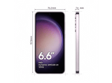 Móvil - Samsung Galaxy S23+ 5G, Misty Lilac, 256GB, 8GB RAM, 6.6 FHD+, Qualcomm Snapdragon, 4700mAh, Android 13