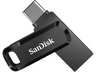 Pendrive de 128 GB - SanDisk Ultra Dual SDDDC3-128G-G46, USB-C, USB-A, 3.1 (Gen 1), Negro